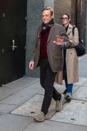 NEW YORK, NY- October 6: John Goodman seen at ABC Studios in New York City on October 6, 2026 Credit: Camara Porter USA - ZUMAa123 20261006_zaa_a123_060 Copyright: xAdMediax