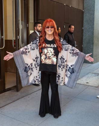 NEW YORK, NY- October 6: Wynonna Judd seen at ABC Studios in New York City on October 6, 2026 Credit: Camara Porter USA - ZUMAa123 20261006_zaa_a123_061 Copyright: xAdMediax