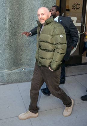 NEW YORK, NY- October 6: Bill Burr seen at ABC Studios in New York City on October 6, 2026 Credit: Camara Porter USA - ZUMAa123 20261006_zaa_a123_065 Copyright: xAdMediax