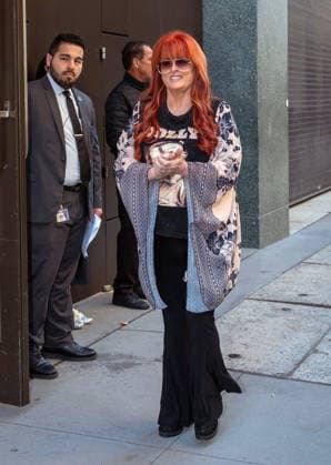 NEW YORK, NY- October 6: Wynonna Judd seen at ABC Studios in New York City on October 6, 2026 Credit: Camara Porter USA - ZUMAa123 20261006_zaa_a123_069 Copyright: xAdMediax