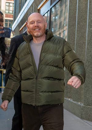 NEW YORK, NY- October 6: Bill Burr seen at ABC Studios in New York City on October 6, 2026 Credit: Camara Porter USA - ZUMAa123 20261006_zaa_a123_057 Copyright: xAdMediax