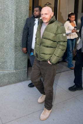 NEW YORK, NY- October 6: Bill Burr seen at ABC Studios in New York City on October 6, 2026 Credit: Camara Porter USA - ZUMAa123 20261006_zaa_a123_067 Copyright: xAdMediax