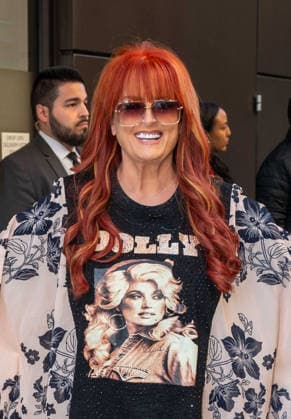 NEW YORK, NY- October 6: Wynonna Judd seen at ABC Studios in New York City on October 6, 2026 Credit: Camara Porter USA - ZUMAa123 20261006_zaa_a123_072 Copyright: xAdMediax