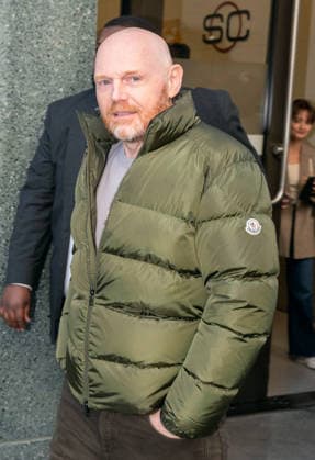 NEW YORK, NY- October 6: Bill Burr seen at ABC Studios in New York City on October 6, 2026 Credit: Camara Porter USA - ZUMAa123 20261006_zaa_a123_076 Copyright: xAdMediax