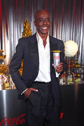Bruce Darnell bei der COKE LIGHT EXPERIENCE X BRUCE DARNELL im Borchardt in Berlin am 06.10.2026
