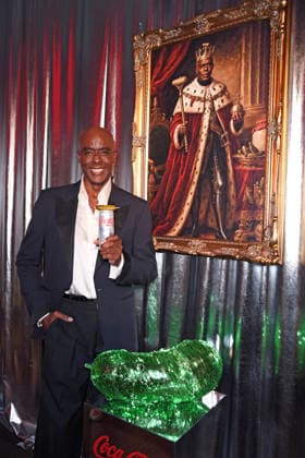 Bruce Darnell bei der COKE LIGHT EXPERIENCE X BRUCE DARNELL im Borchardt in Berlin am 06.10.2026