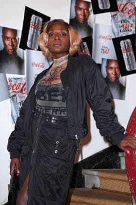 Nikeata Thompson bei der COKE LIGHT EXPERIENCE X BRUCE DARNELL im Borchardt in Berlin am 06.10.2026