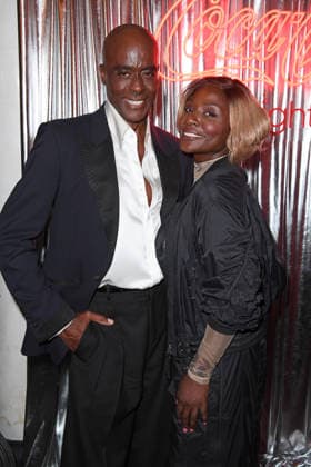 Bruce Darnell, Nikeata Thompson bei der COKE LIGHT EXPERIENCE X BRUCE DARNELL im Borchardt in Berlin am 06.10.2026