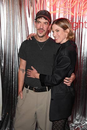 Isabell Horn mit Bruder Alexander Horn bei der COKE LIGHT EXPERIENCE X BRUCE DARNELL im Borchardt in Berlin am 06.10.2026