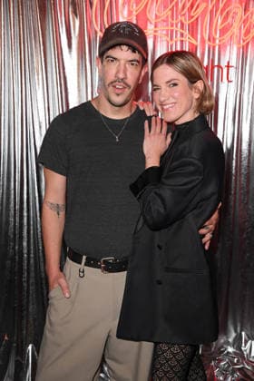 Isabell Horn mit Bruder Alexander Horn bei der COKE LIGHT EXPERIENCE X BRUCE DARNELL im Borchardt in Berlin am 06.10.2026