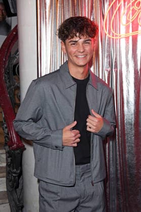 Benni Kalcher (Benni BK) bei der COKE LIGHT EXPERIENCE X BRUCE DARNELL im Borchardt in Berlin am 06.10.2026