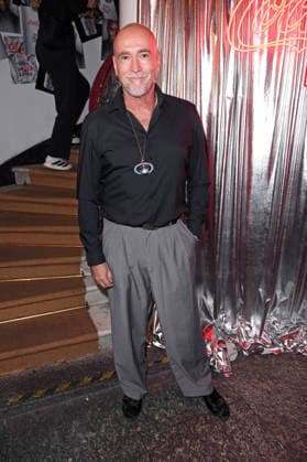 Holger Hauer bei der COKE LIGHT EXPERIENCE X BRUCE DARNELL im Borchardt in Berlin am 06.10.2026