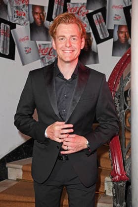 Johannes Heinrichs bei der COKE LIGHT EXPERIENCE X BRUCE DARNELL im Borchardt in Berlin am 06.10.2026