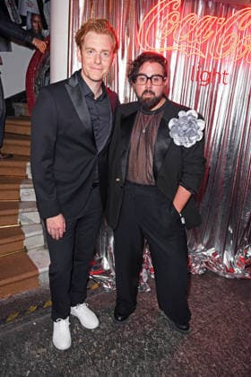 Johannes Heinrichs, Steven Preisner bei der COKE LIGHT EXPERIENCE X BRUCE DARNELL im Borchardt in Berlin am 06.10.2026