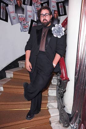Steven Preisner bei der COKE LIGHT EXPERIENCE X BRUCE DARNELL im Borchardt in Berlin am 06.10.2026