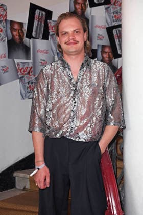 Wilson Gonzalez Ochsenknecht bei der COKE LIGHT EXPERIENCE X BRUCE DARNELL im Borchardt in Berlin am 06.10.2026