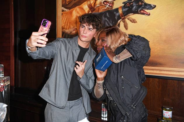 Benni Kalcher (Benni BK) bei der COKE LIGHT EXPERIENCE X BRUCE DARNELL im Borchardt in Berlin am 06.10.2026