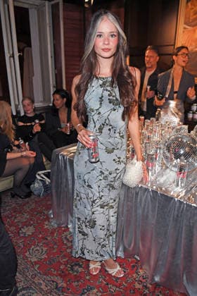 Nadine Breaty bei der COKE LIGHT EXPERIENCE X BRUCE DARNELL im Borchardt in Berlin am 06.10.2026
