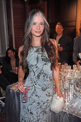 Nadine Breaty bei der COKE LIGHT EXPERIENCE X BRUCE DARNELL im Borchardt in Berlin am 06.10.2026