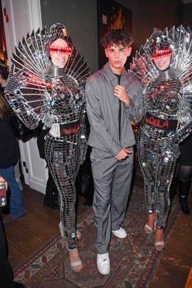 Benni Kalcher (Benni BK) bei der COKE LIGHT EXPERIENCE X BRUCE DARNELL im Borchardt in Berlin am 06.10.2026