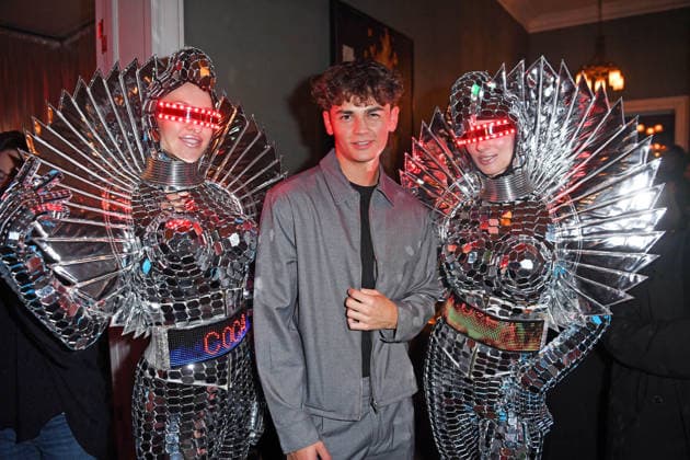 Benni Kalcher (Benni BK) bei der COKE LIGHT EXPERIENCE X BRUCE DARNELL im Borchardt in Berlin am 06.10.2026