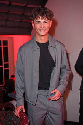 Benni Kalcher (Benni BK) bei der COKE LIGHT EXPERIENCE X BRUCE DARNELL im Borchardt in Berlin am 06.10.2026