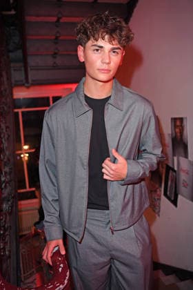 Benni Kalcher (Benni BK) bei der COKE LIGHT EXPERIENCE X BRUCE DARNELL im Borchardt in Berlin am 06.10.2026