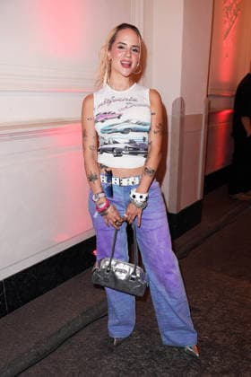 Gina Beckmann bei der COKE LIGHT EXPERIENCE X BRUCE DARNELL im Borchardt in Berlin am 06.10.2026