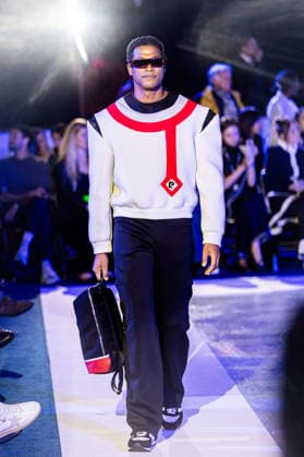 PFW Pierre Cardin Runway NB A model walks the runway during the Pierre Cardin Womenswear Spring Summer 2027 show at Pailleron ice rink as part of Paris Fashion Week on October 06, 2026 in Paris, France. Photo by Nasser Berzane ABACAPRESS.COM Paris France  Copyright: xBerzanexNasser ABACAx