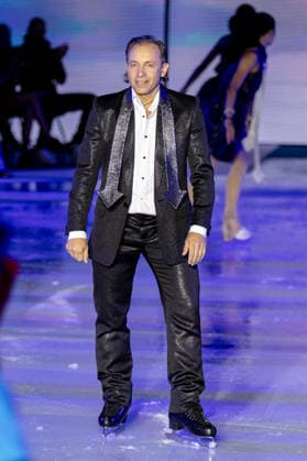 PFW Pierre Cardin Runway NB Philippe Candeloro at the runway during the Pierre Cardin Womenswear Spring Summer 2027 show at Pailleron ice rink as part of Paris Fashion Week on October 06, 2026 in Paris, France. Photo by Nasser Berzane ABACAPRESS.COM Paris France  Copyright: xBerzanexNasser ABACAx