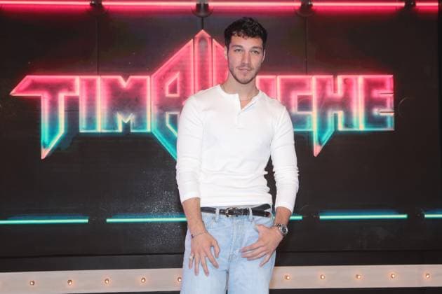 October 6, 2026: TO-45371 & x2013; Mexico City. October 6, 2026. Edu Maruri during the press conference for the Timbiriche series produced by Televisa Univision and set to air on the ViX platform held at the Televisa San & xc1;ngel facilities. Clasos.com.mx - ZUMAcs4_ 20261006_faa_cs4_084 Copyright: xMikaxRoblesx