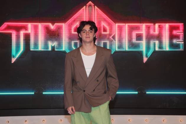 October 6, 2026: TO-45371 & x2013; Mexico City. October 6, 2026. Iker S& xe1;nchez during the press conference for the Timbiriche series produced by Televisa Univision and set to air on the ViX platform held at the Televisa San & xc1;ngel facilities. Clasos.com.mx - ZUMAcs4_ 20261006_faa_cs4_085 Copyright: xMikaxRoblesx