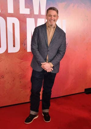 NEW YORK, NY- OCTOBER 6: Michael Arden at the press conference for A Few Good Men at Lincoln Center Theater in the Vivian Beaumont Theatre on October 6, 2026 in New York City. Copyright: xmpi099 MediaPunchx