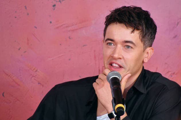 NEW YORK, NY- OCTOBER 6: Tom Blyth at the press conference for A Few Good Men at Lincoln Center Theater in the Vivian Beaumont Theatre on October 6, 2026 in New York City. Copyright: xmpi099 MediaPunchx
