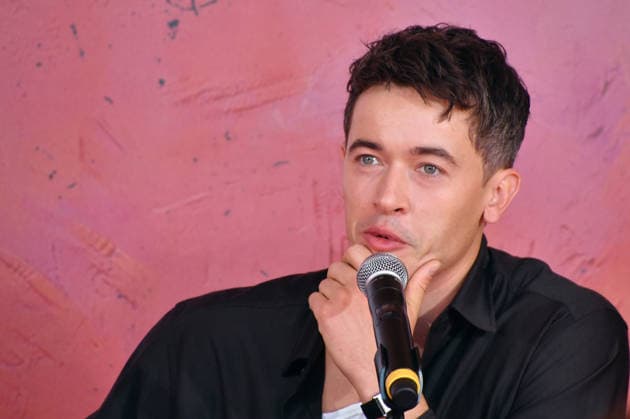 NEW YORK, NY- OCTOBER 6: Tom Blyth at the press conference for A Few Good Men at Lincoln Center Theater in the Vivian Beaumont Theatre on October 6, 2026 in New York City. Copyright: xmpi099 MediaPunchx