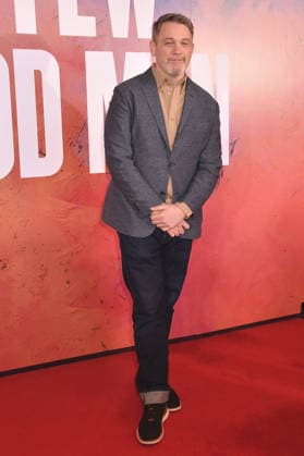 NEW YORK, NY- OCTOBER 6: Michael Arden at the press conference for A Few Good Men at Lincoln Center Theater in the Vivian Beaumont Theatre on October 6, 2026 in New York City. Credit: AdMedia New York City USA - ZUMAa123 20261006_zaa_a123_111 Copyright: xJohnxFyckex