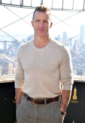 NEW YORK, NY- OCTOBER 6: Scott Caan at the Empire State Building to Celebrate the Premiere of CBS™ New Drama, NCIS: NEW YORK on October 6, 2026 in New York City. Copyright: xmpi099 MediaPunchx