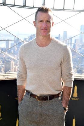 NEW YORK, NY- OCTOBER 6: Scott Caan at the Empire State Building to Celebrate the Premiere of CBS™ New Drama, NCIS: NEW YORK on October 6, 2026 in New York City. Copyright: xmpi099 MediaPunchx