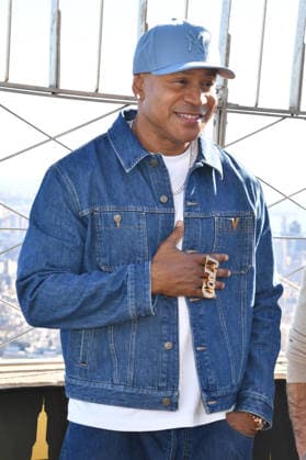 NEW YORK, NY- OCTOBER 6: LL Cool J at the Empire State Building to Celebrate the Premiere of CBS™ New Drama, NCIS: NEW YORK on October 6, 2026 in New York City. Copyright: xmpi099 MediaPunchx