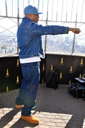 NEW YORK, NY- OCTOBER 6: LL Cool J at the Empire State Building to Celebrate the Premiere of CBS™ New Drama, NCIS: NEW YORK on October 6, 2026 in New York City. Copyright: xmpi099 MediaPunchx