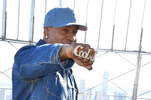 NEW YORK, NY- OCTOBER 6: LL Cool J at the Empire State Building to Celebrate the Premiere of CBS™ New Drama, NCIS: NEW YORK on October 6, 2026 in New York City. Copyright: xmpi099 MediaPunchx