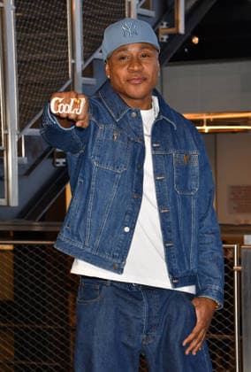 NEW YORK, NY- OCTOBER 6: LL Cool J at the Empire State Building to Celebrate the Premiere of CBS™ New Drama, NCIS: NEW YORK on October 6, 2026 in New York City. Copyright: xmpi099 MediaPunchx