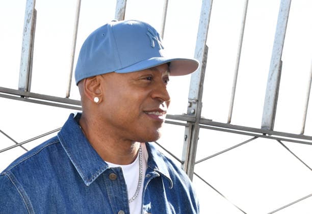 NEW YORK, NY- OCTOBER 6: LL Cool J at the Empire State Building to Celebrate the Premiere of CBS™ New Drama, NCIS: NEW YORK on October 6, 2026 in New York City. Copyright: xmpi099 MediaPunchx