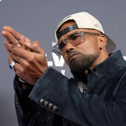 October 6, 2026, Madrid, Spain: Shemar Moore attends the S.W.A.T. Exiles premiere at Palacio de la Prensa in Madrid. Madrid Spain - ZUMAs197 20261006_aaa_s197_146 Copyright: xAtilanoxGarciax