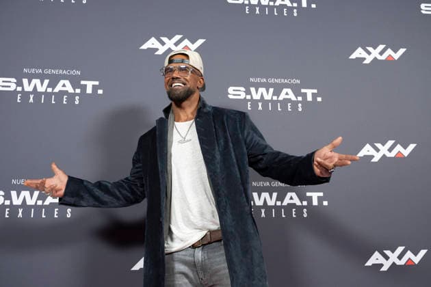 October 6, 2026, Madrid, Spain: Shemar Moore attends the S.W.A.T. Exiles premiere at Palacio de la Prensa in Madrid. Madrid Spain - ZUMAs197 20261006_aaa_s197_154 Copyright: xAtilanoxGarciax