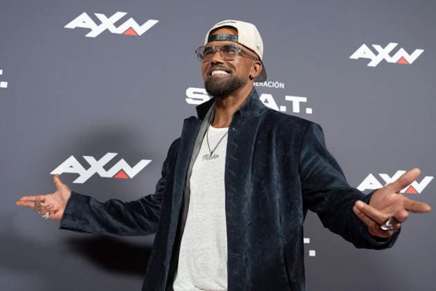 October 6, 2026, Madrid, Spain: Shemar Moore attends the S.W.A.T. Exiles premiere at Palacio de la Prensa in Madrid. Madrid Spain - ZUMAs197 20261006_aaa_s197_158 Copyright: xAtilanoxGarciax