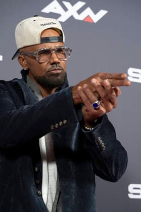 October 6, 2026, Madrid, Spain: Shemar Moore attends the S.W.A.T. Exiles premiere at Palacio de la Prensa in Madrid. Madrid Spain - ZUMAs197 20261006_aaa_s197_163 Copyright: xAtilanoxGarciax