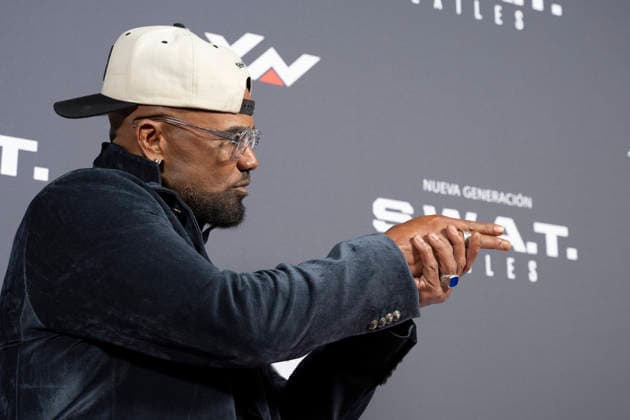 October 6, 2026, Madrid, Spain: Shemar Moore attends the S.W.A.T. Exiles premiere at Palacio de la Prensa in Madrid. Madrid Spain - ZUMAs197 20261006_aaa_s197_187 Copyright: xAtilanoxGarciax