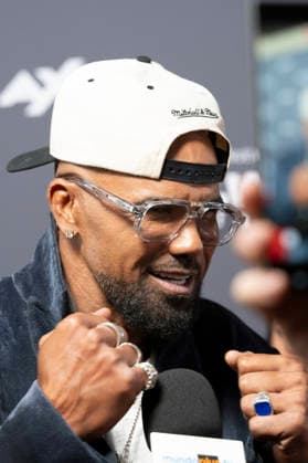 October 6, 2026, Madrid, Spain: Shemar Moore attends the S.W.A.T. Exiles premiere at Palacio de la Prensa in Madrid. Madrid Spain - ZUMAs197 20261006_aaa_s197_202 Copyright: xAtilanoxGarciax