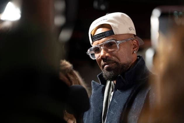 October 6, 2026, Madrid, Spain: Shemar Moore attends the S.W.A.T. Exiles premiere at Palacio de la Prensa in Madrid. Madrid Spain - ZUMAs197 20261006_aaa_s197_219 Copyright: xAtilanoxGarciax